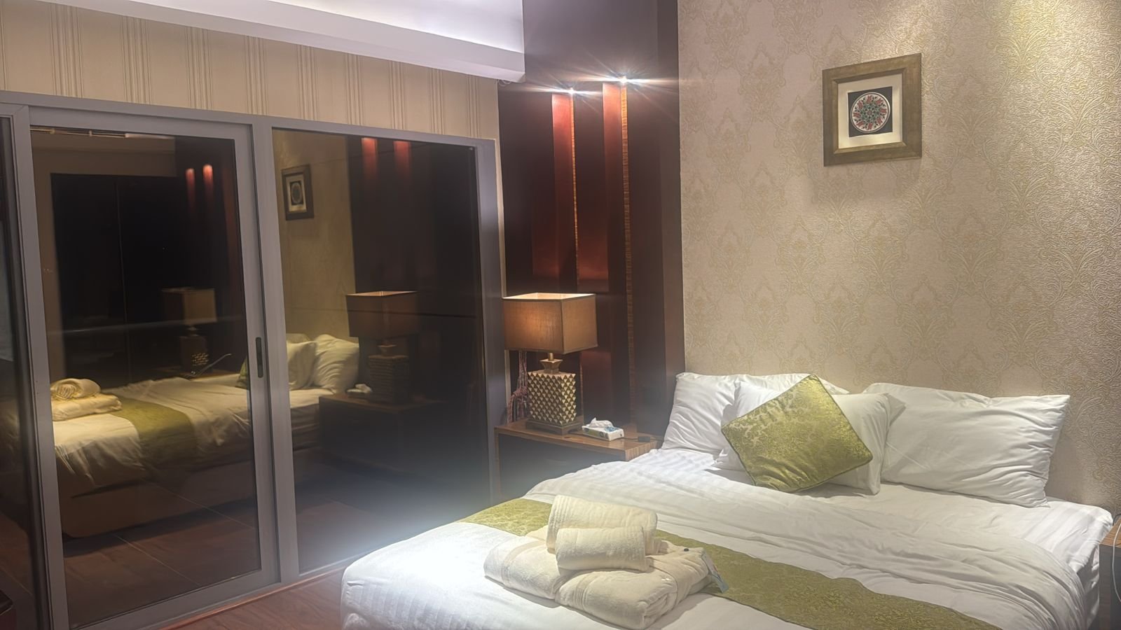 شقة الأصالة